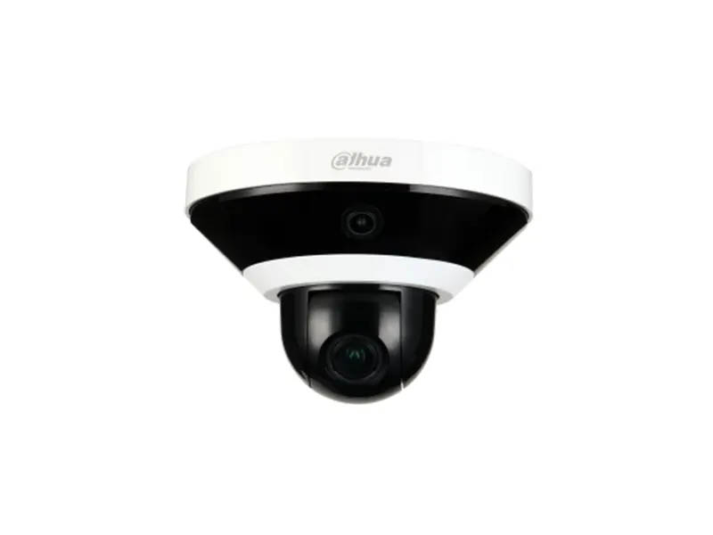 Multi-lens (3x2MP Multi-Sensor Network Camera+PTZ Camera)